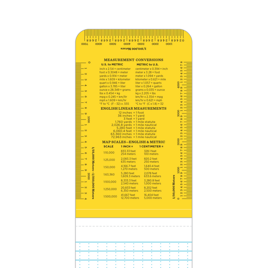 Rite in the Rain 3.25" x 5.25" Yellow Soft Cover Notebook