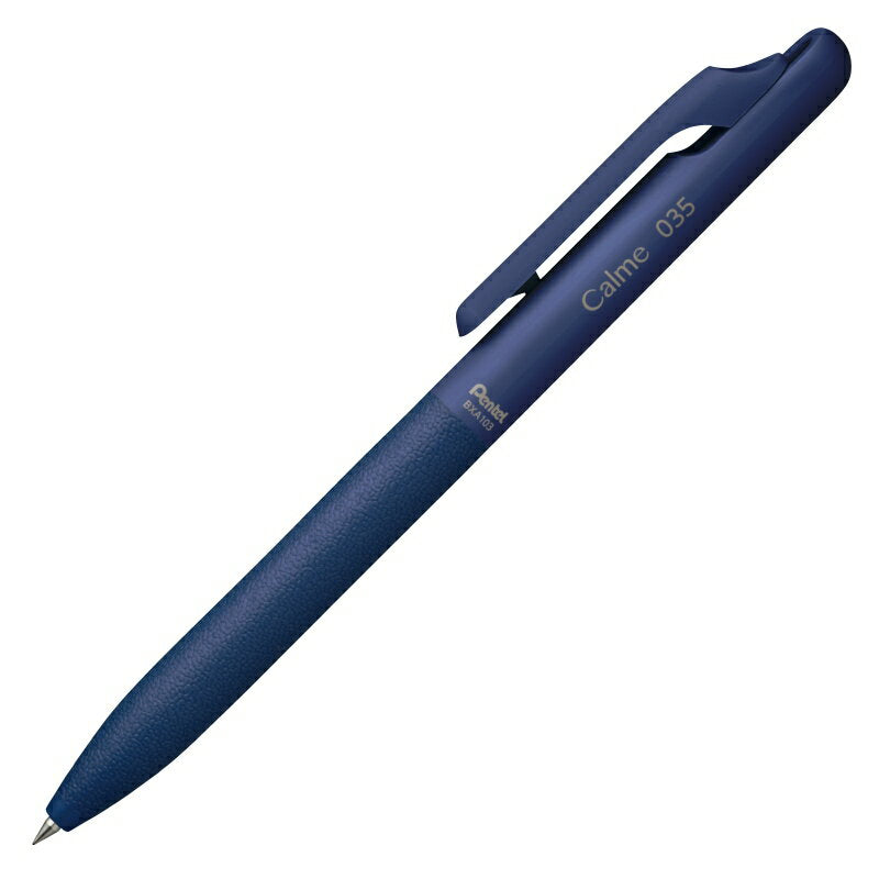 Pentel Calme 0.35mm Ballpoint Pen With Blue Ink