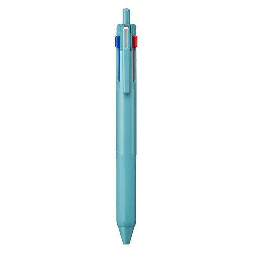 Mitsubishi Jetstream New 3-Color Ballpoint Pen 0.5mm - Guforest Blue
