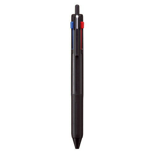 Mitsubishi Jetstream New 3-Color Ballpoint Pen 0.7mm - Black