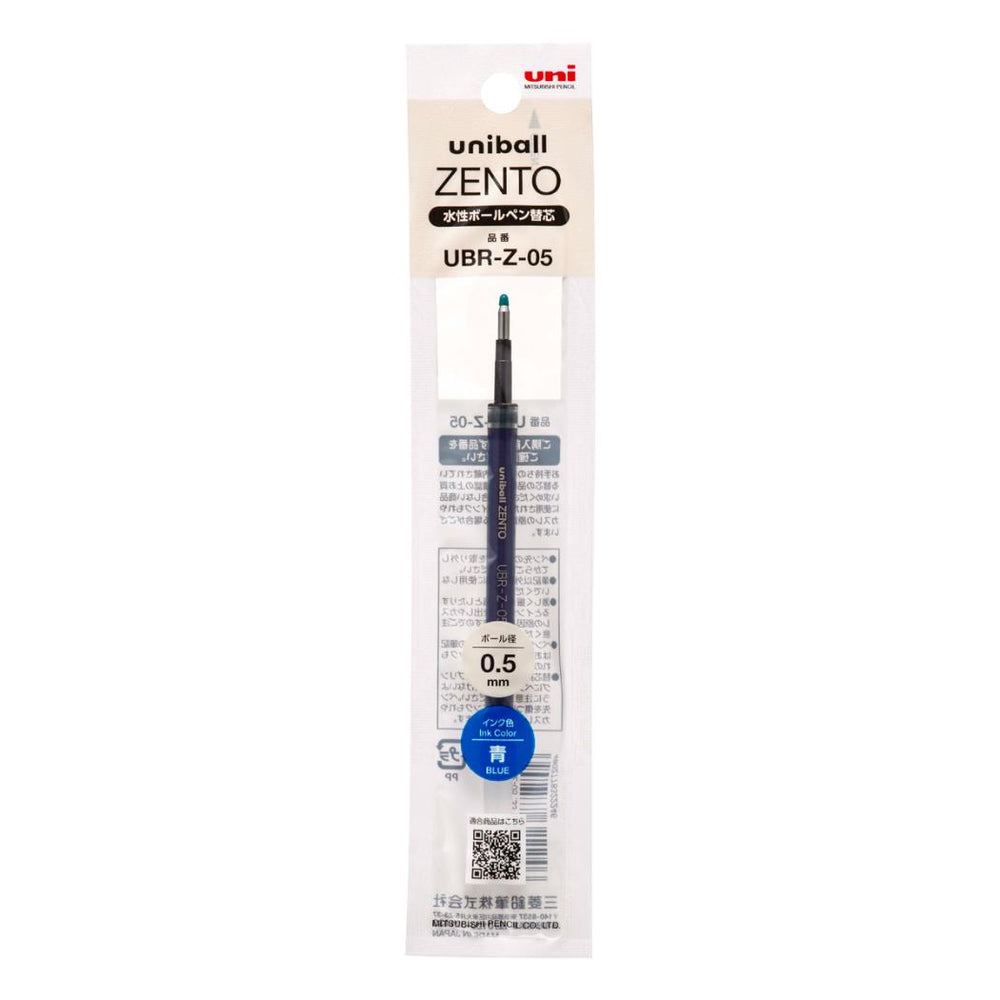Uniball Zento Gel Pen Refill 0.5mm