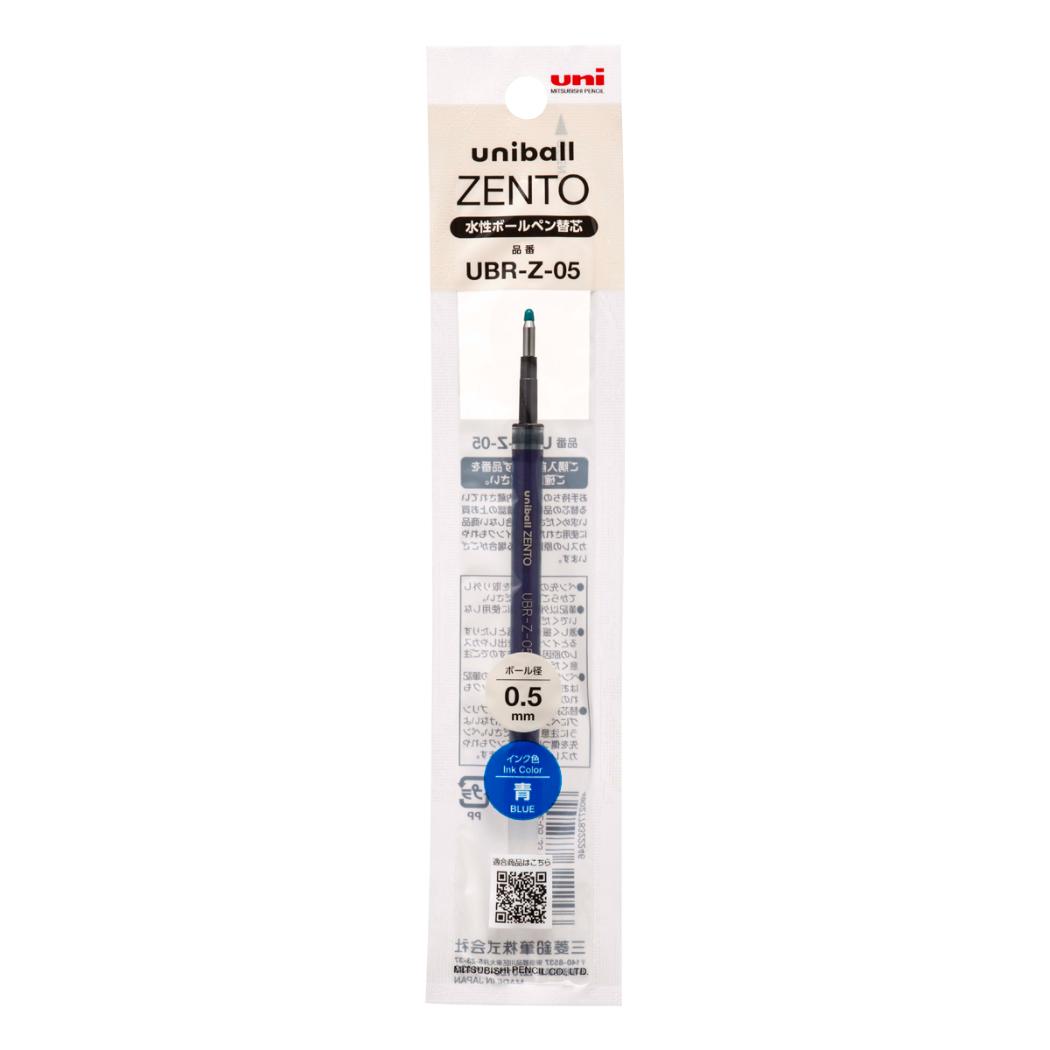 Uniball Zento Gel Pen Refill 0.5mm