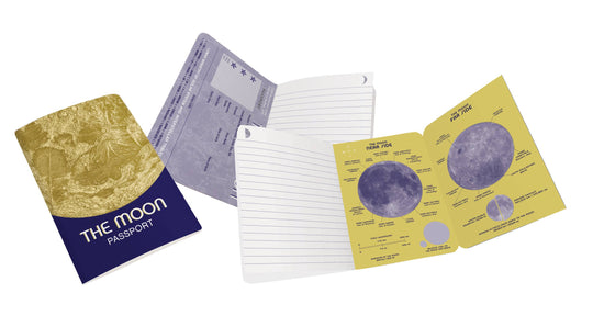 The Unemployed Philosophers Guild Notebook- The Moon Passport