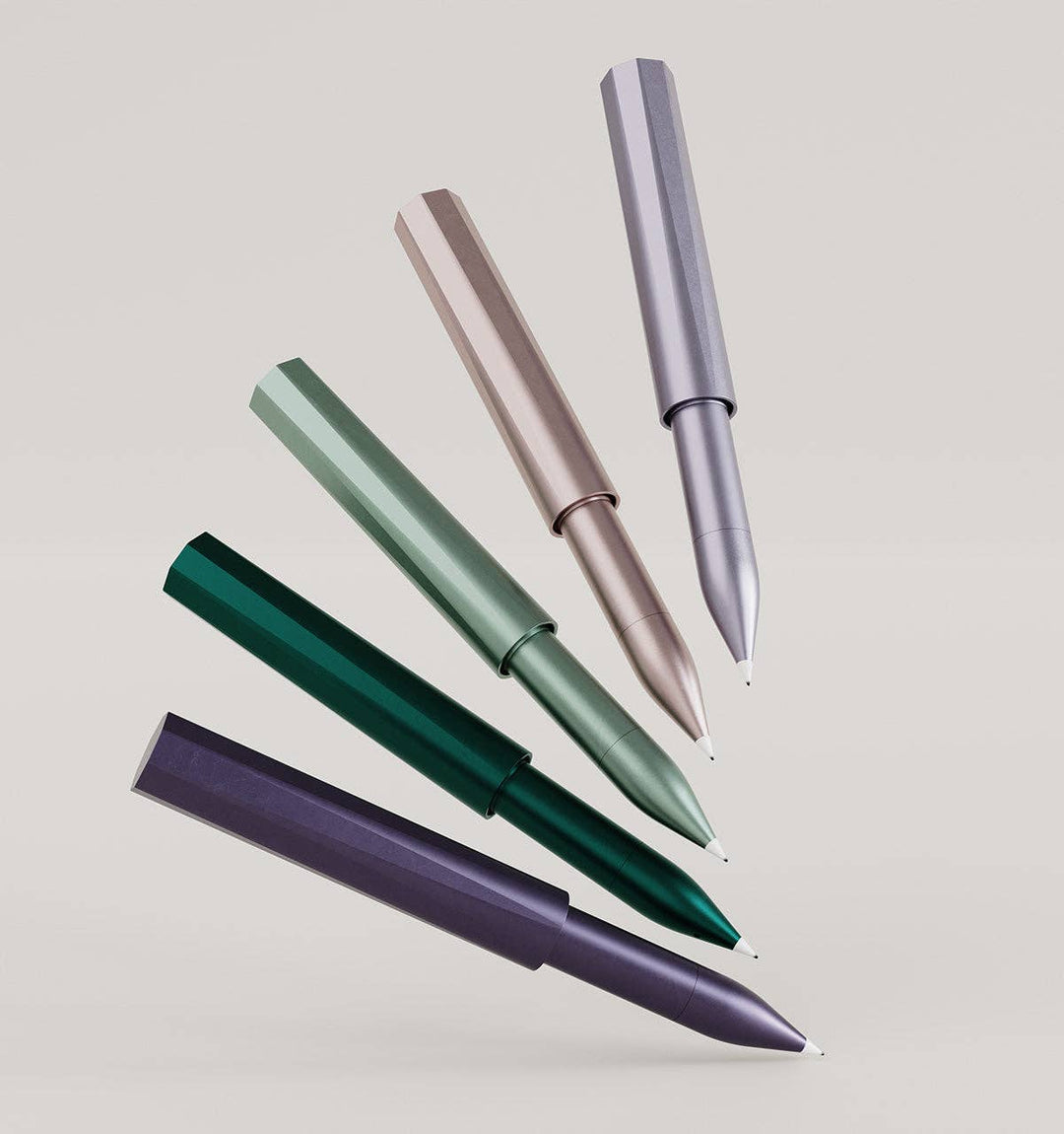 The Wren - Refillable Writing Pen - Iris