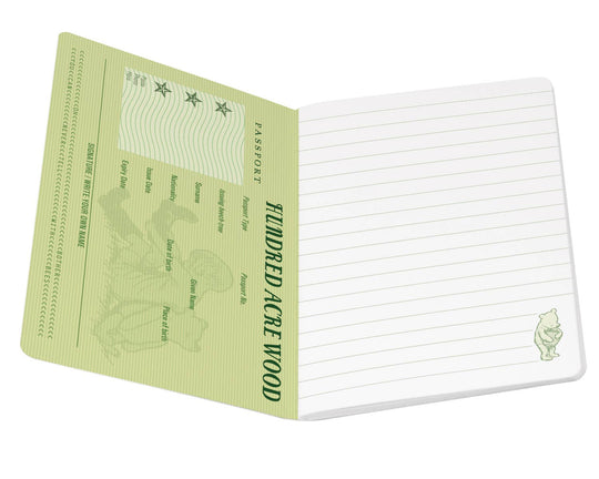 The Unemployed Philosophers Guild Notebook- Hundred Acre Wood