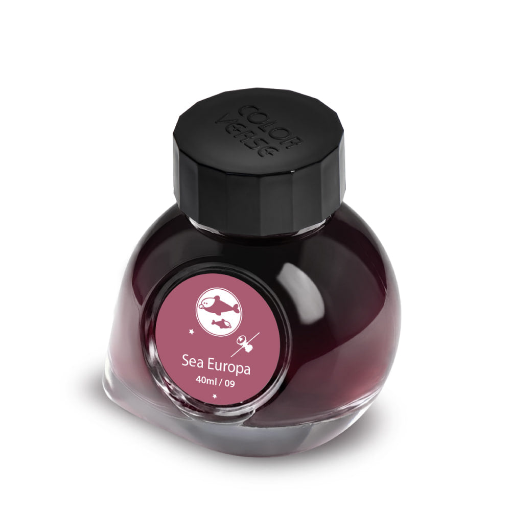 Colorverse Fountain Pen Ink Spaceward Season 1- No.09 Sea Europa
