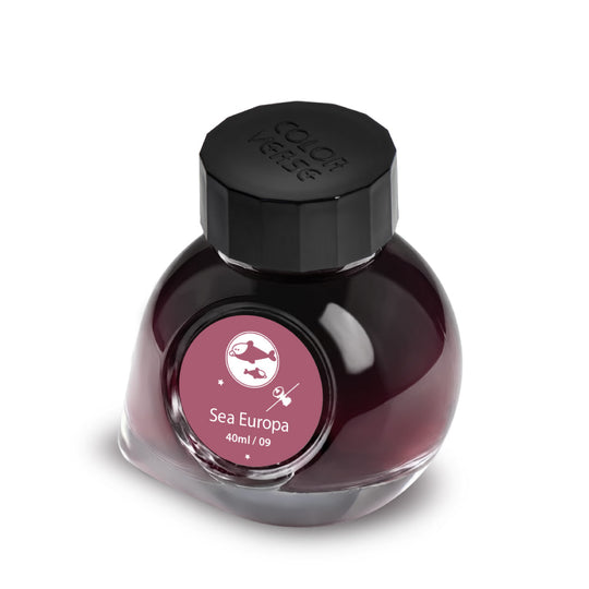 Colorverse Fountain Pen Ink Spaceward Season 1- No.09 Sea Europa