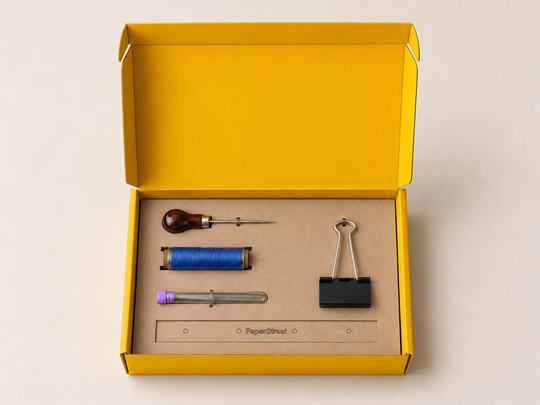 Journal Binding Kit - Yellow