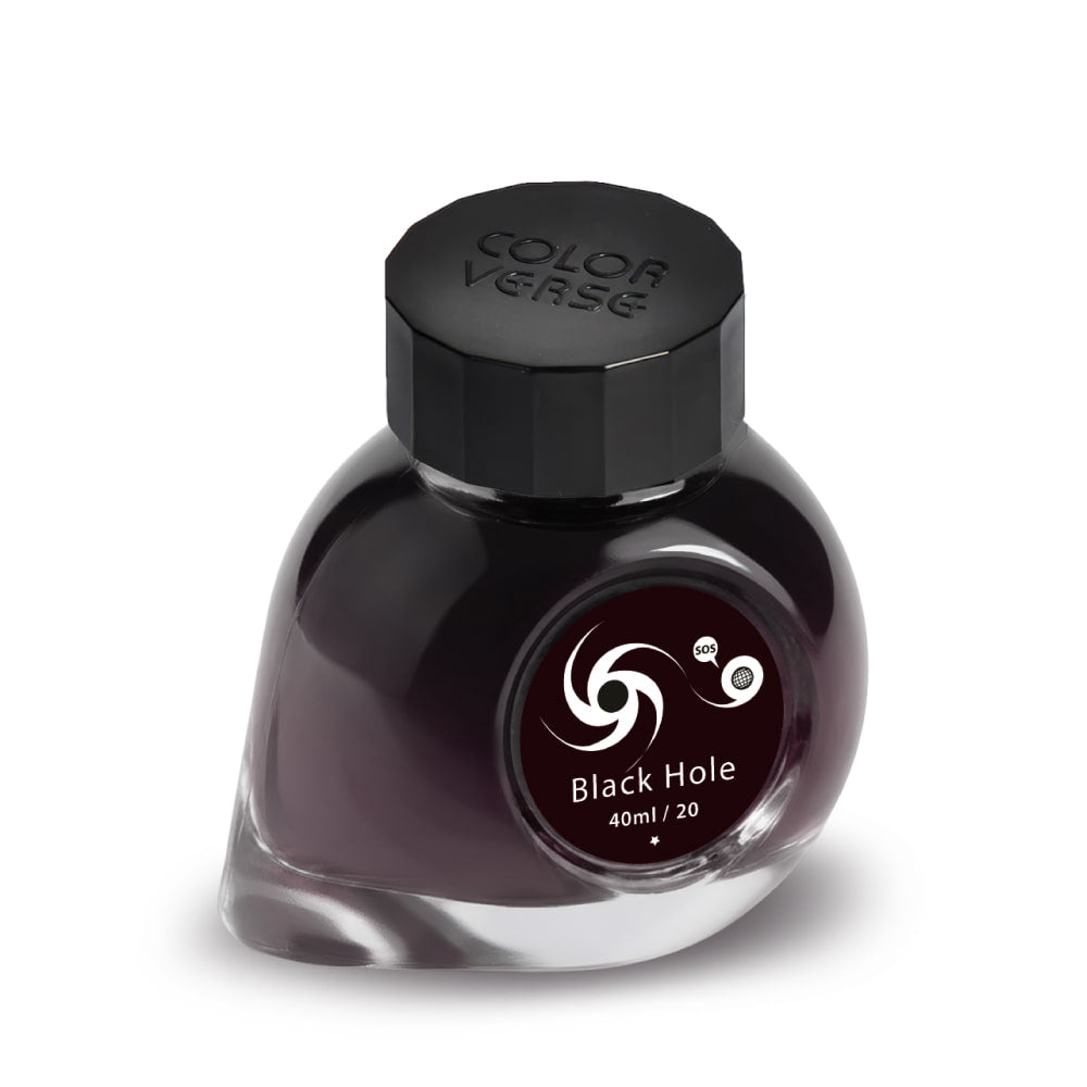 Colorverse Fountain Pen Ink Astrophysics Season 2- No.20 Blackhole