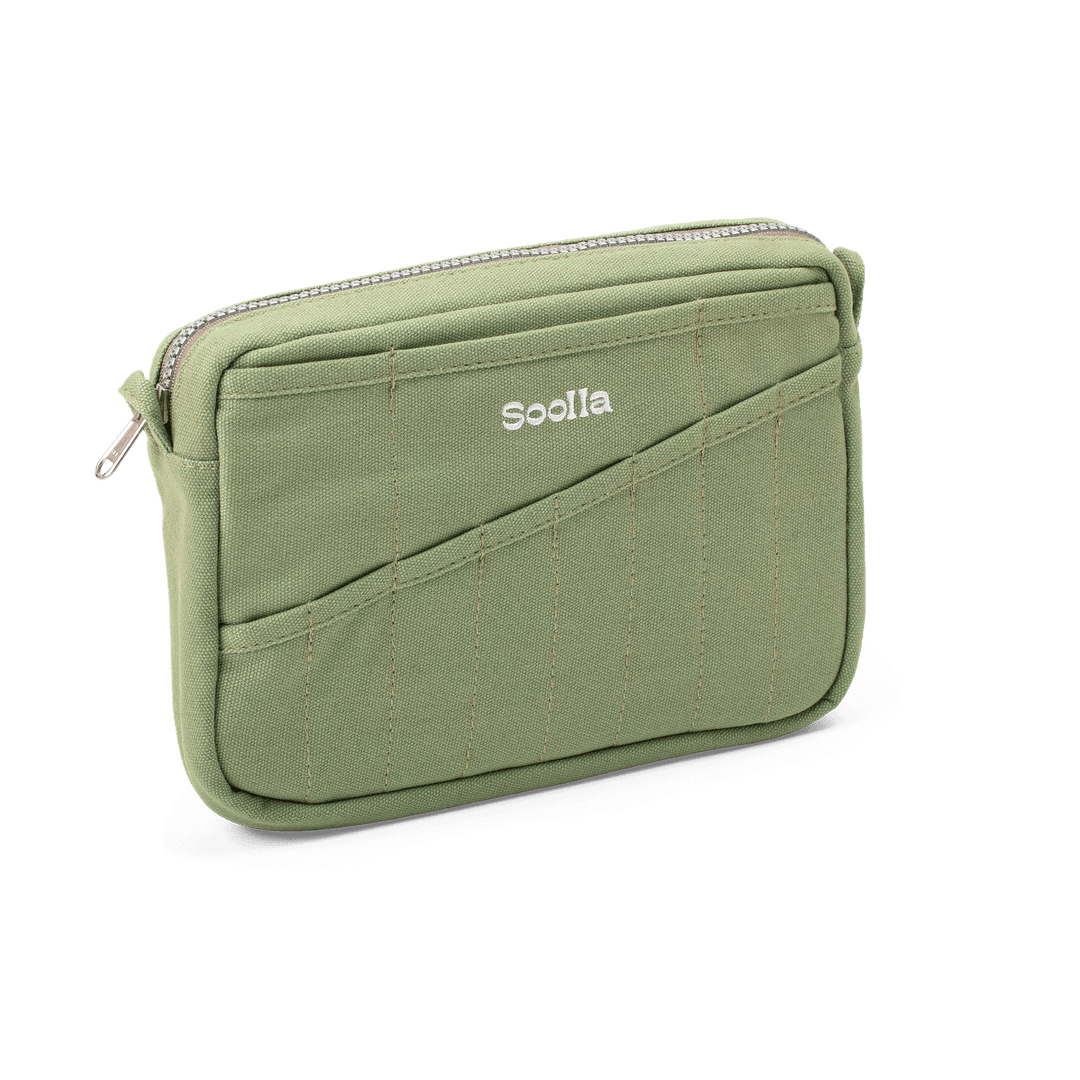 SSoolla® Studio Pouch Organizer - Ganja Green