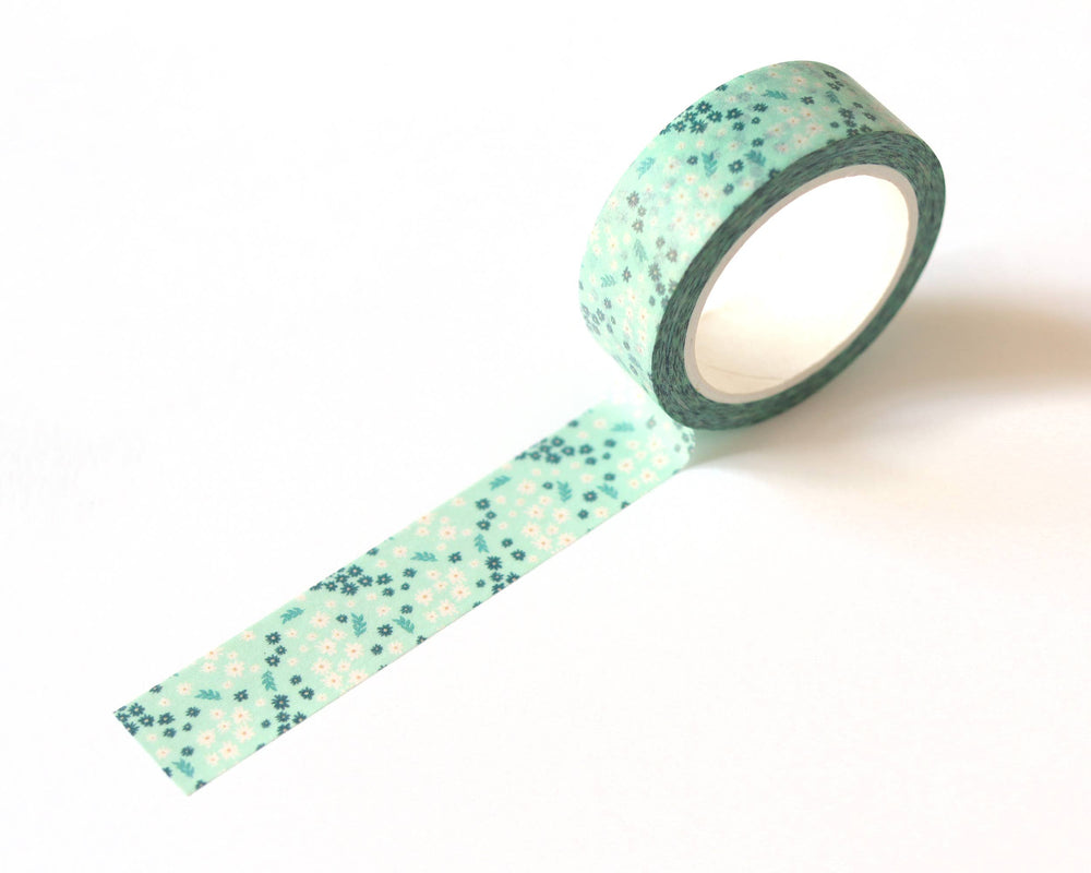 Garden Floral Washi Tape