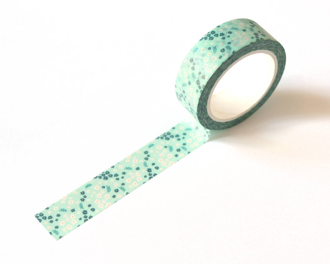 Garden Floral Washi Tape