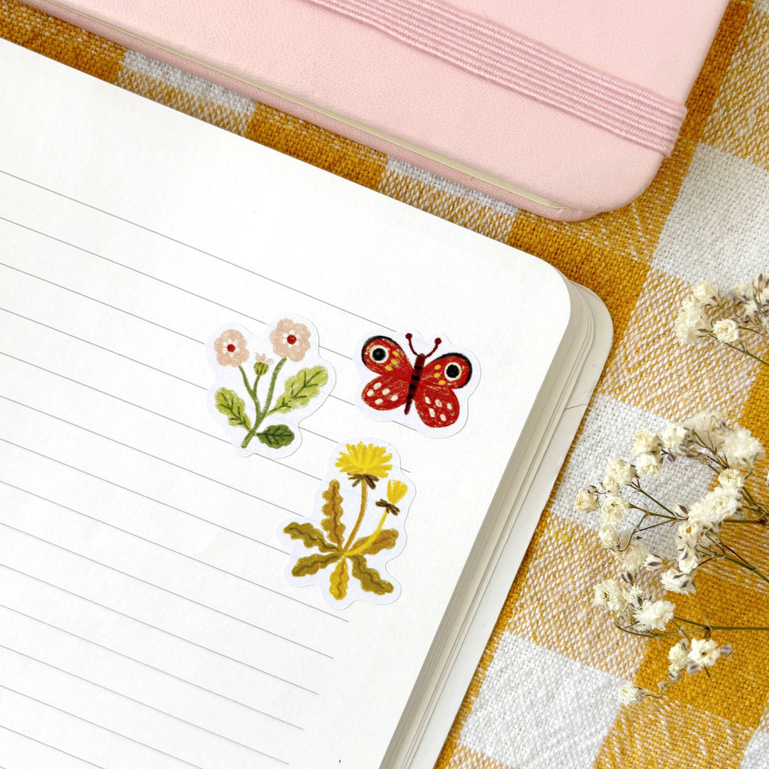 Nature - Planner &amp; Journal Stickers | A6 Matte Paper