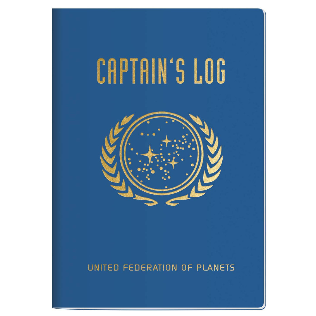 The Unemployed Philosophers Guild Notebook- Full-Size  Captain&