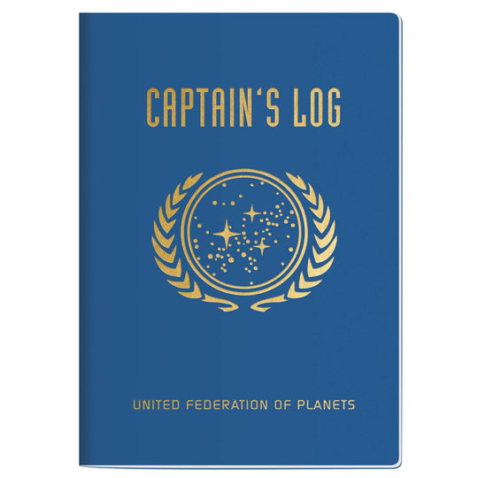 The Unemployed Philosophers Guild Notebook- Full-Size  Captain&