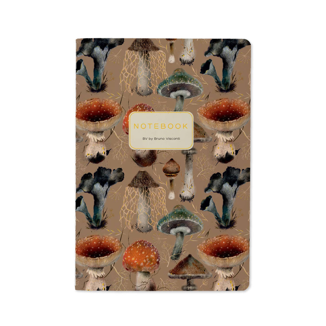 A5 Notebook - Gourmet Mushrooms