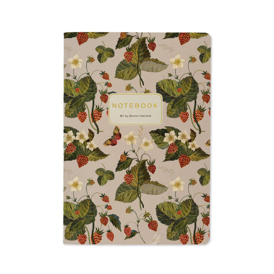 A5 Notebook - Wild Strawberry