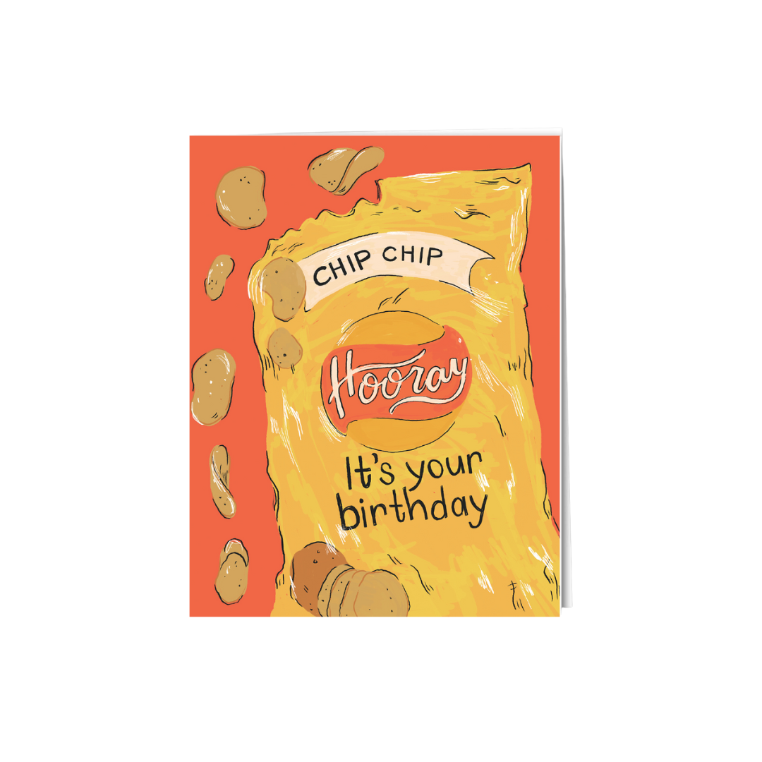 Chip Chip Hooray Birthday
