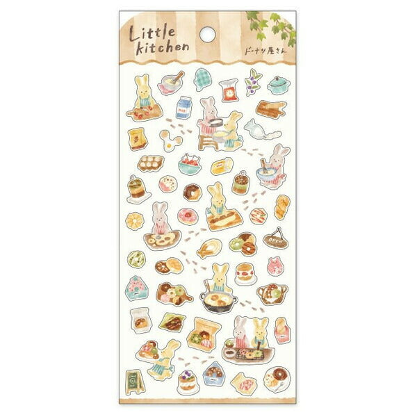 Mind Wave Little Kitchen Sticker- Donut Shop