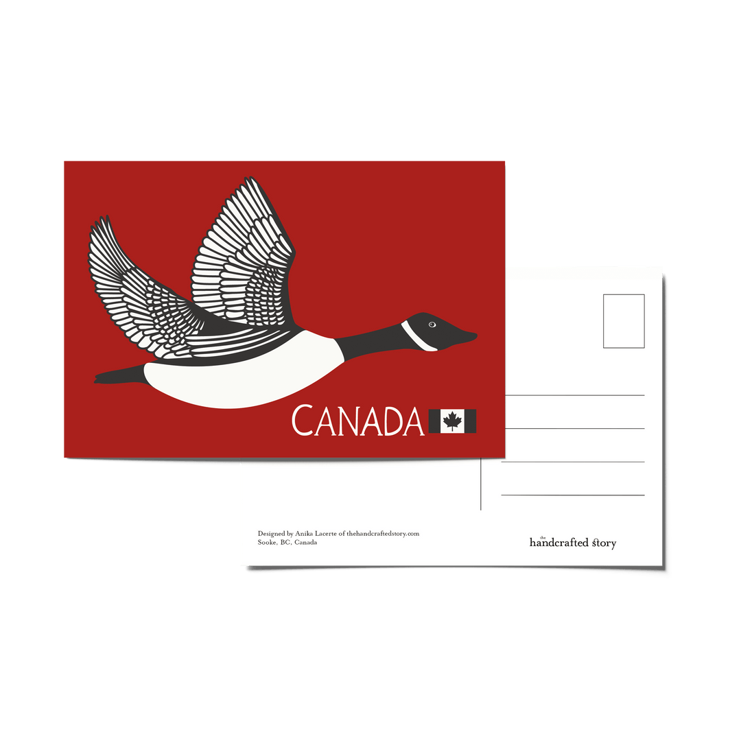 Canada Goose Postcard