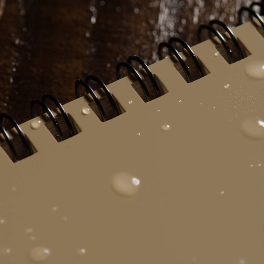 Rite in the Rain 4" x 6" Tan Top-Spiral Notebook