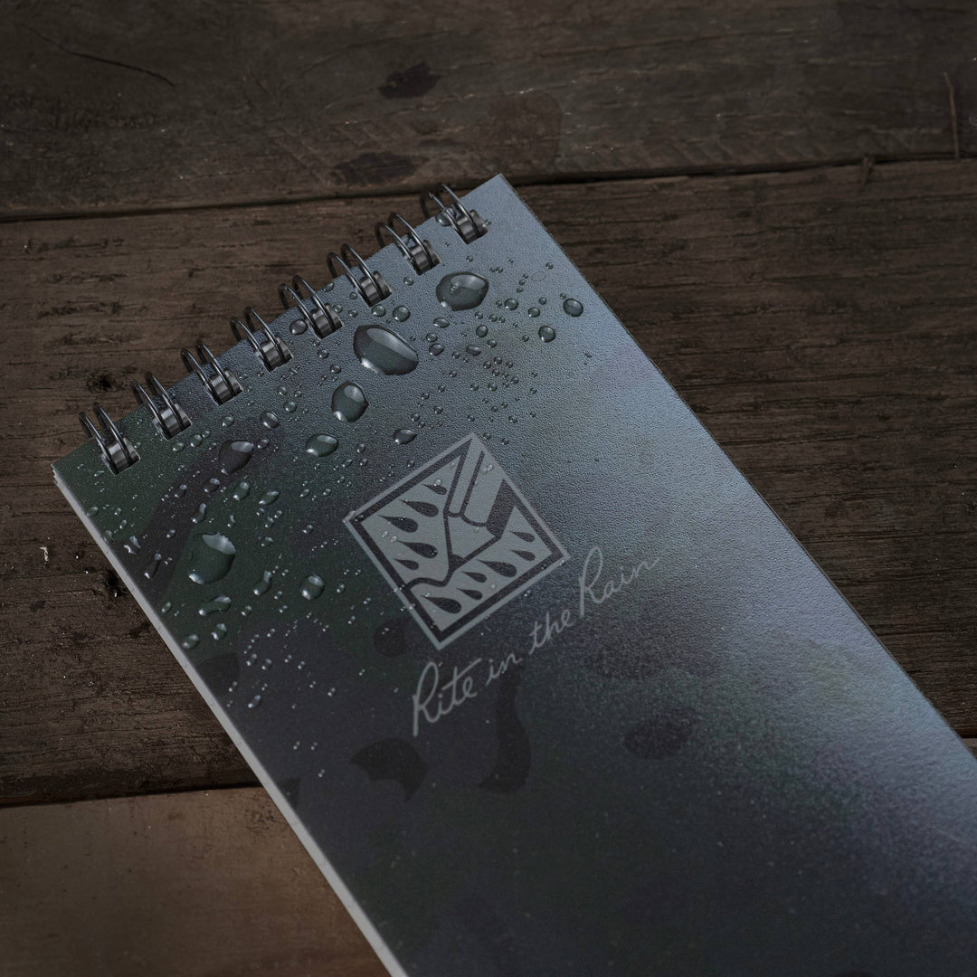 Nighthawk Camo 3X5 NOTEBOOK 50 leaf, 3 x 5  Notebook