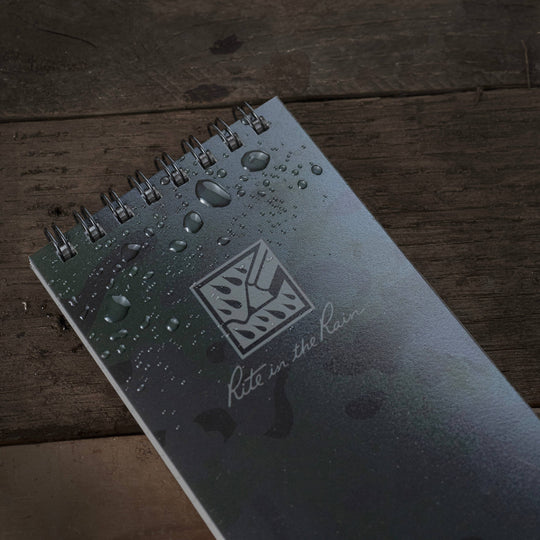 Nighthawk Camo 3X5 NOTEBOOK 50 leaf, 3 x 5  Notebook