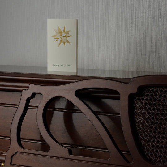 Holiday Card | All Is Calm: Star