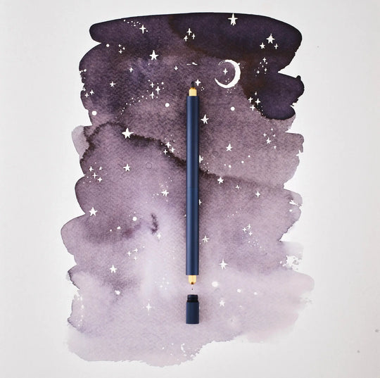 Lumos Pro - Refillable Multi-Tip Pen: Midnight / Duo Tip