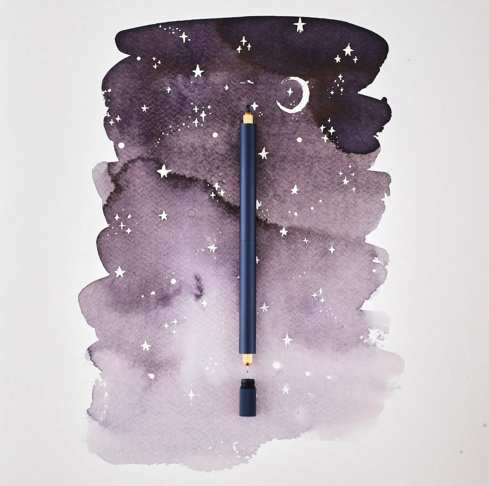 Lumos Pro - Refillable Multi-Tip Pen: Ivy / Duo Tip