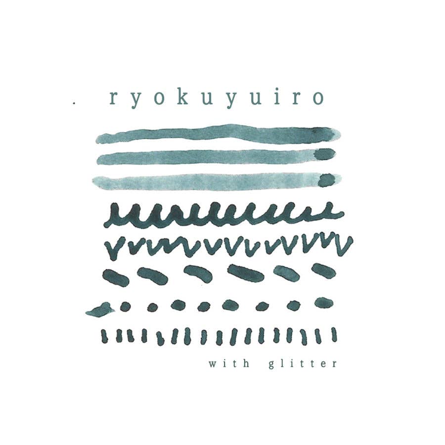 Kyonooto | Fountain Pen Ink - Ryokuyū