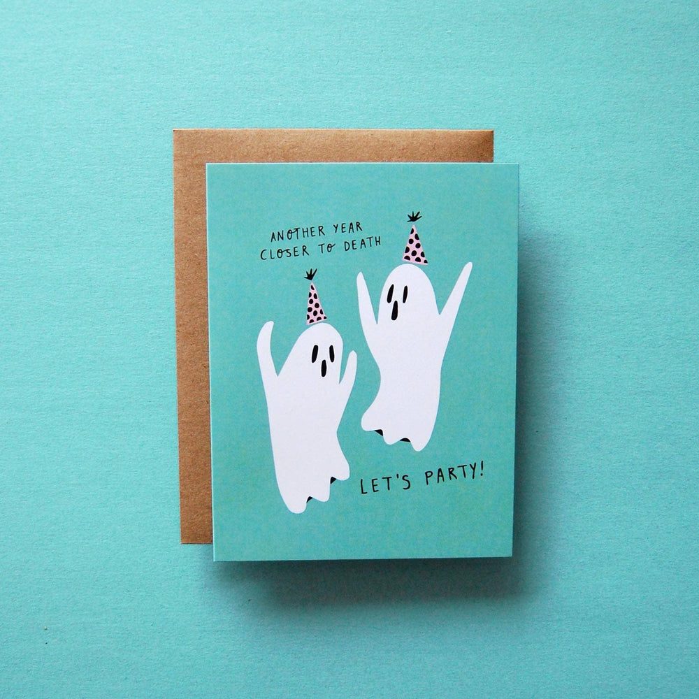 Another Year - Birthday Greeting Card