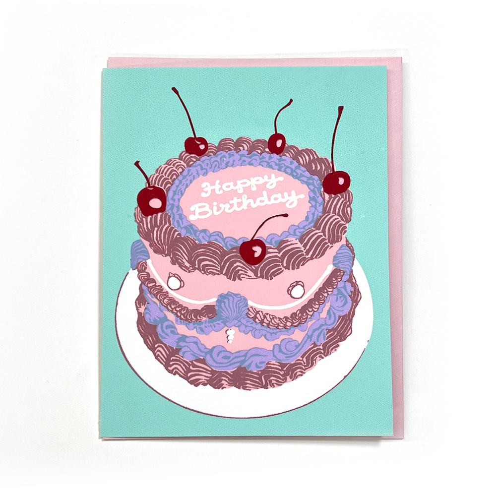Kid Icarus - BIRTHDAY - Fancy Cake
