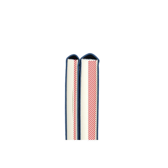 Hobonichi Weeks Mega English Tall & Slim Sneaker- Indigo Black