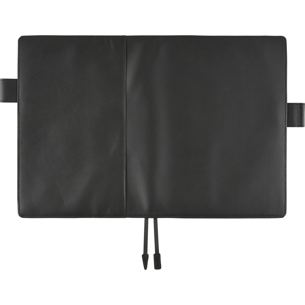 Hobonichi  | Leather Techo Cover TS Basic - Black