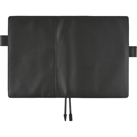 Hobonichi  | Leather Techo Cover TS Basic - Black