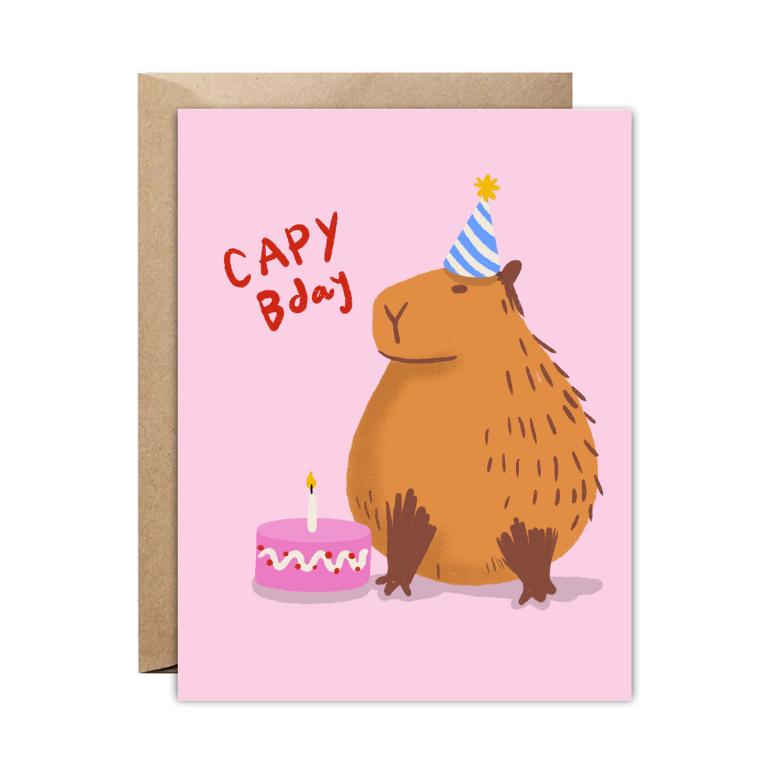 Capy Birthday 