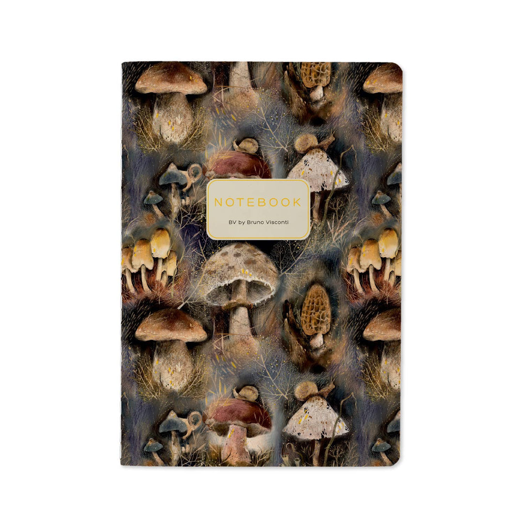 A5 Notebook -Mushroom Dream 