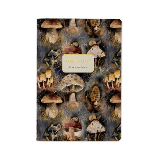 A5 Notebook -Mushroom Dream 