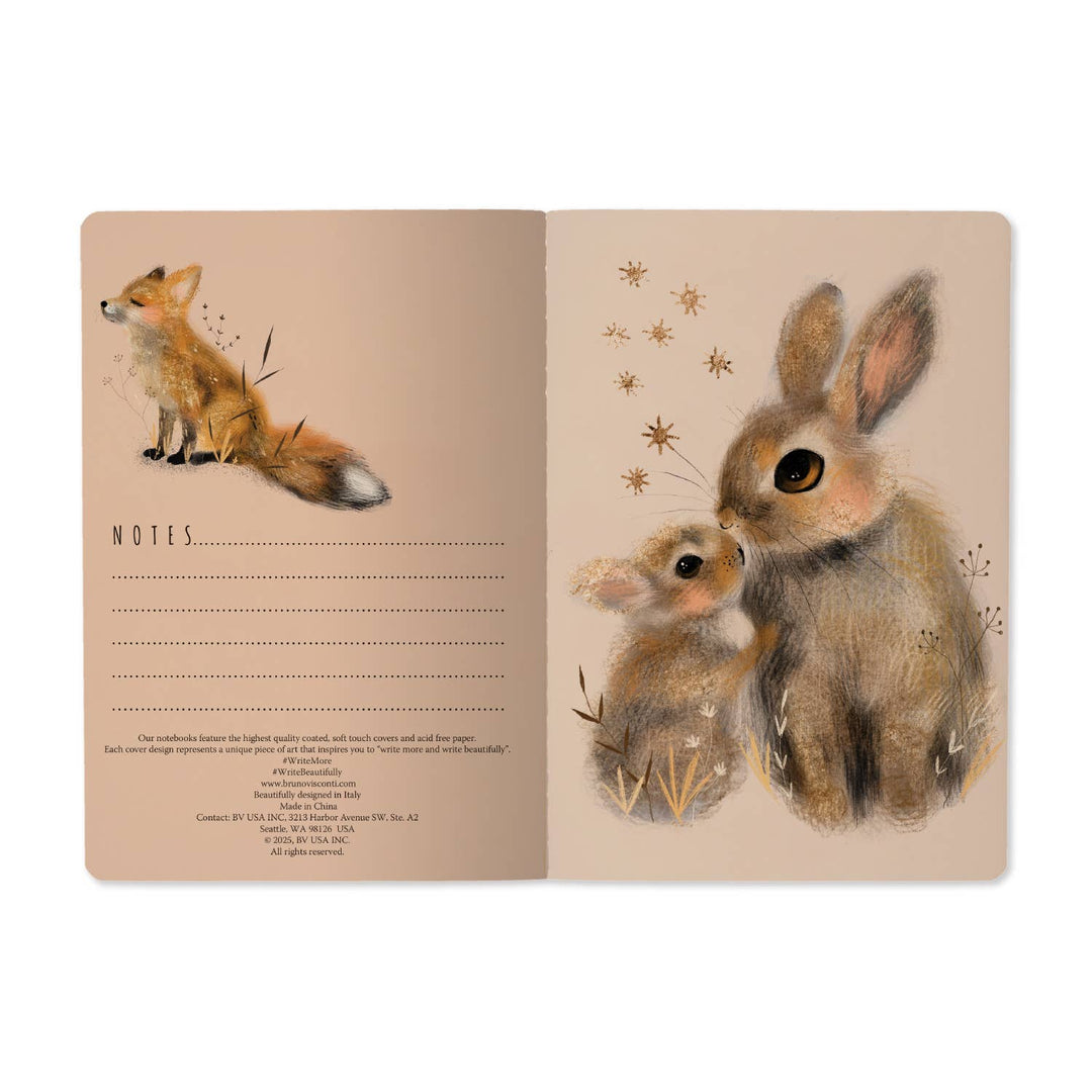 A5 Notebook - Bunnies 