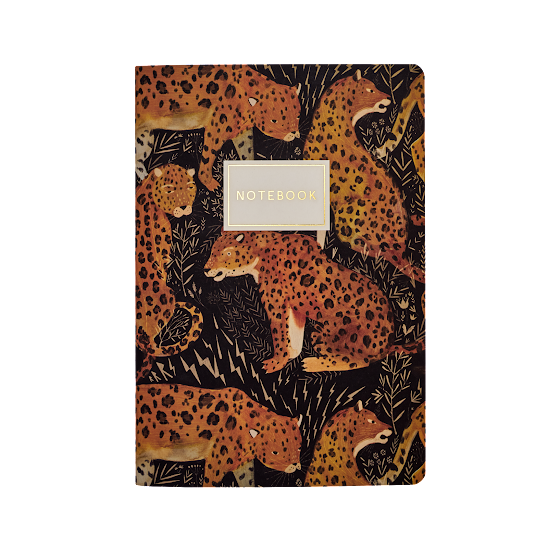 Bruno Visconti- Leopard Notebook