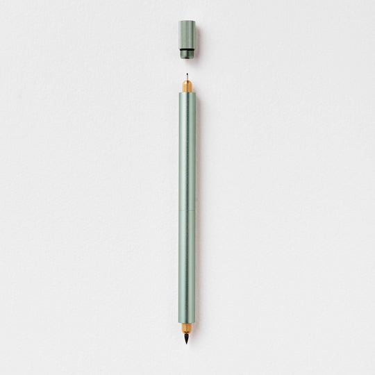 Lumos Pro - Refillable Multi-Tip Pen: Matte Black / Duo Tip