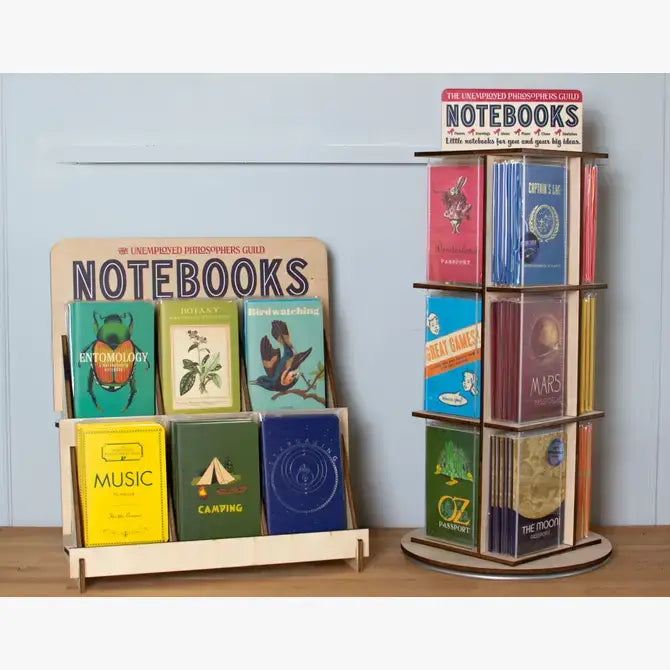 The Unemployed Philosophers Guild Notebook- Comic Book