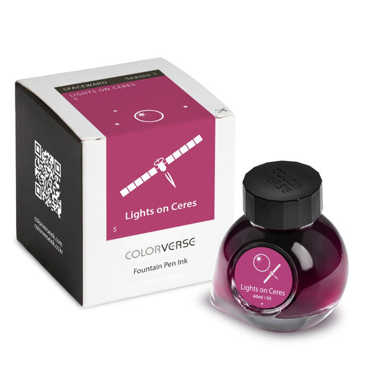 Colorverse Fountain Pen Ink Spaceward Season 1- No.05 Lights on Ceres