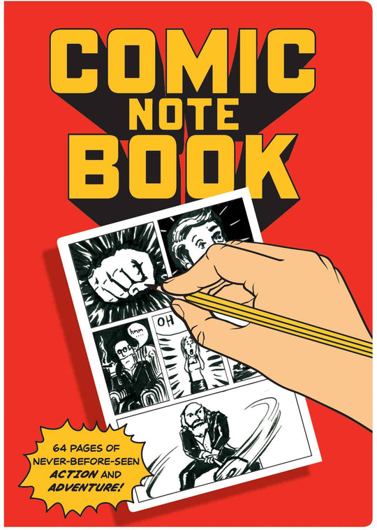 The Unemployed Philosophers Guild Notebook- Comic Book