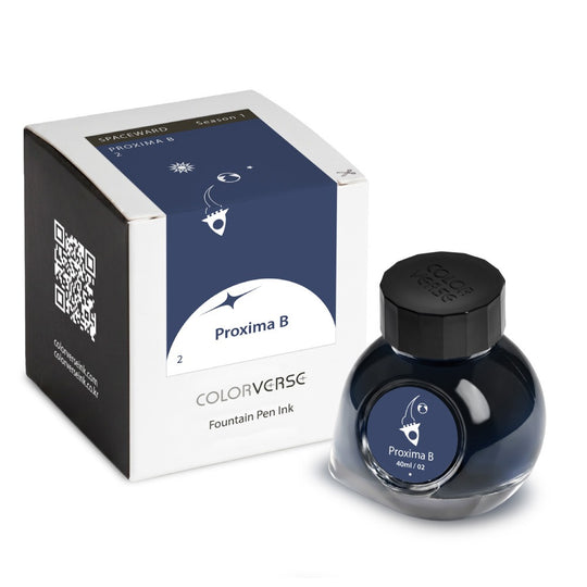 Colorverse Fountain Pen Ink Spaceward Season 1- No.02 Proxima B