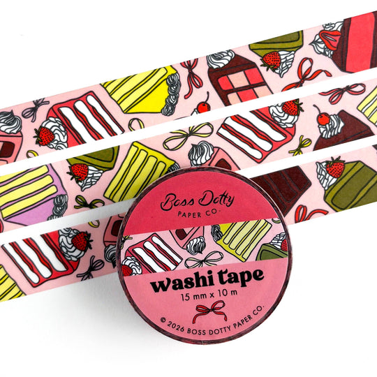 Cakes &amp; Bows Washi Tape