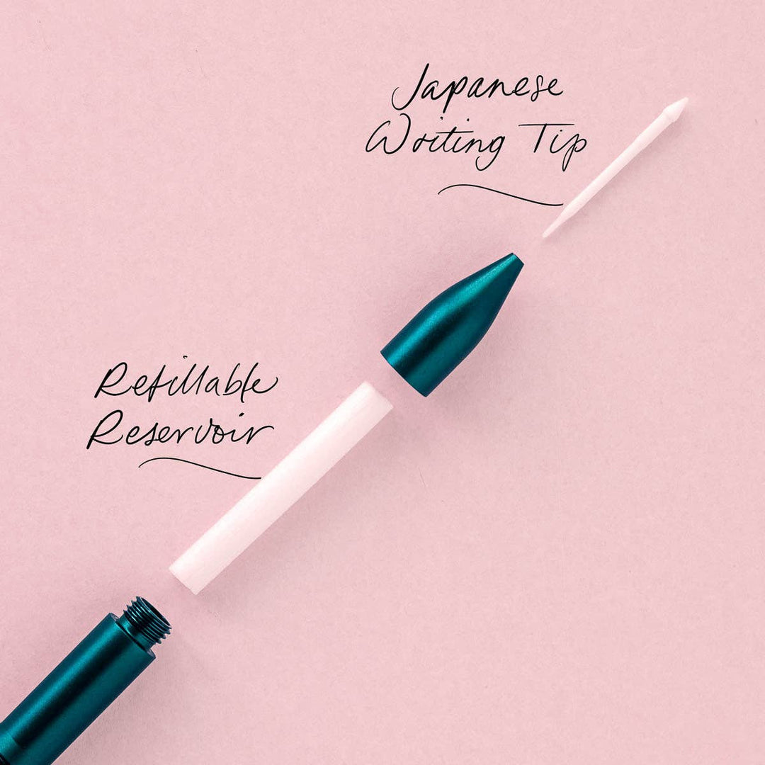 The Wren - Refillable Writing Pen - Iris