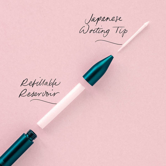 The Wren - Refillable Writing Pen - Iris