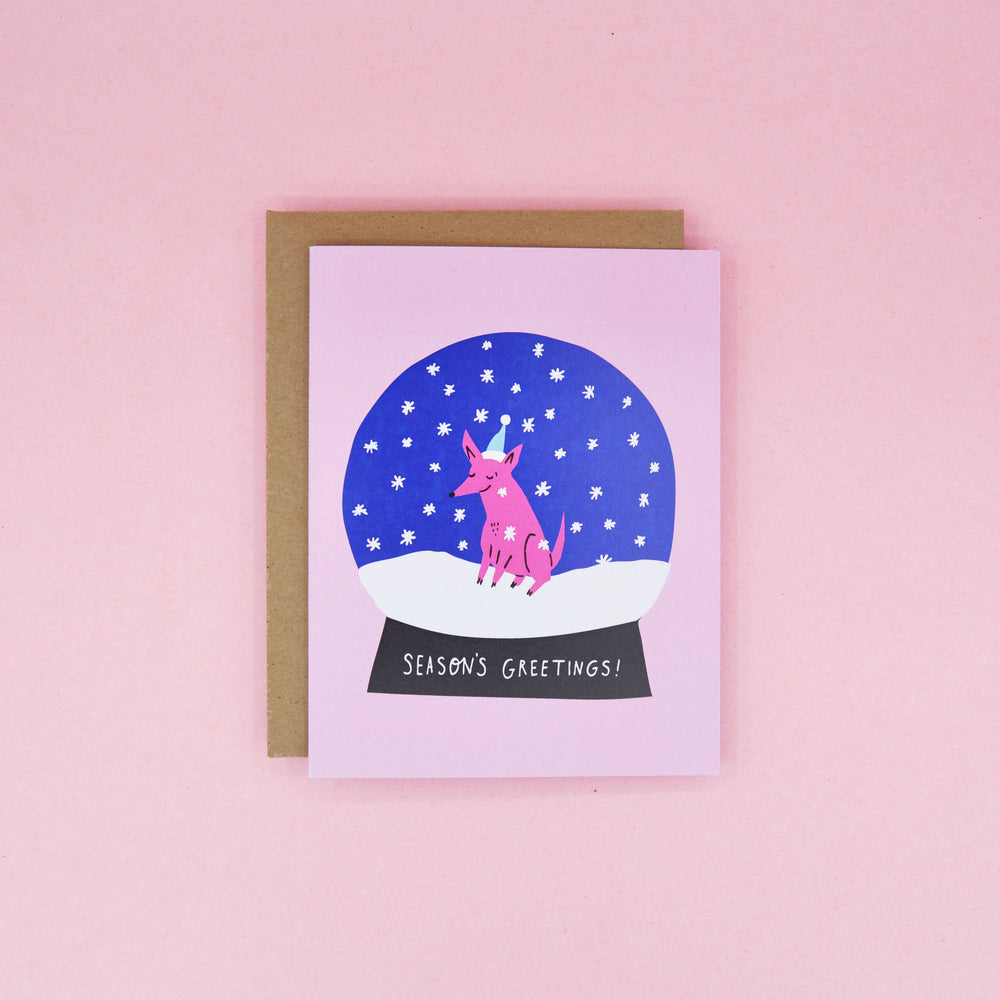 Snow Globe Card Set